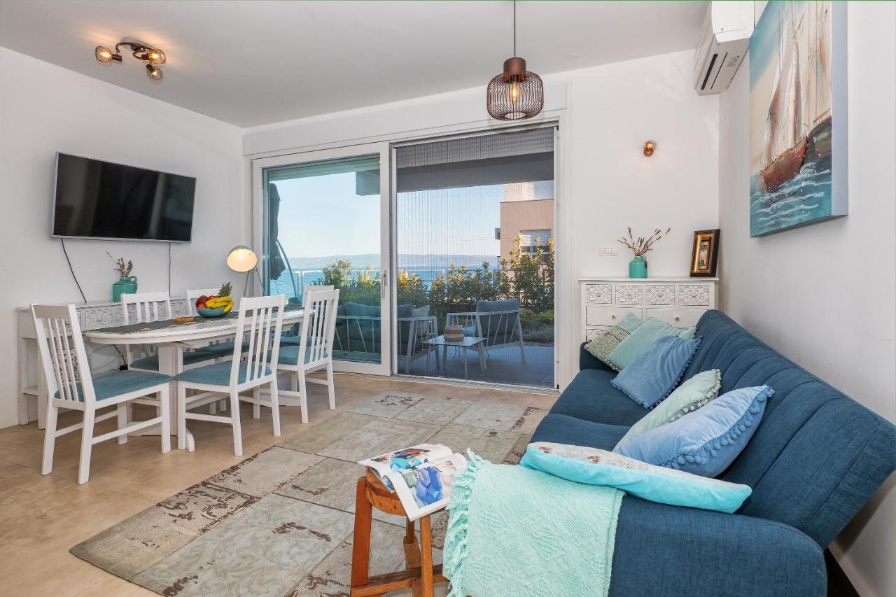 Sea View With Garden Apartment Joshua Split Exterior photo