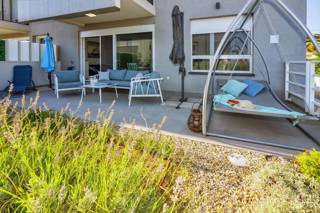 Sea View With Garden Apartment Joshua Split Exterior photo
