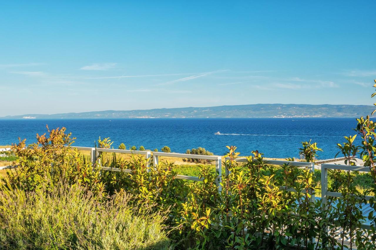 Sea View With Garden Apartment Joshua Split Exterior photo