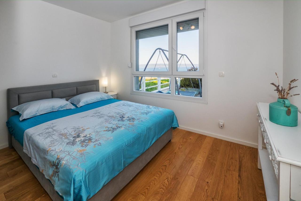 Sea View With Garden Apartment Joshua Split Exterior photo